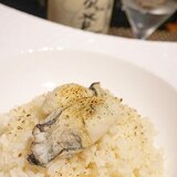【広島食材】牡蠣のライスミルクリゾット